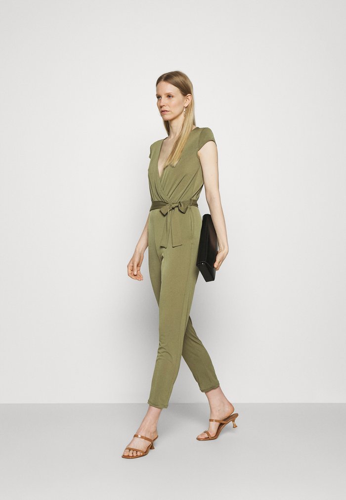 Jumpsuit Anna Field Kaki Femme | DWO-2395374